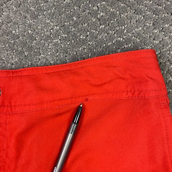 Fair Harbor The Ozone Board Shorts Men's Large Swim Trunks Red Blue - Picture 4 of 14